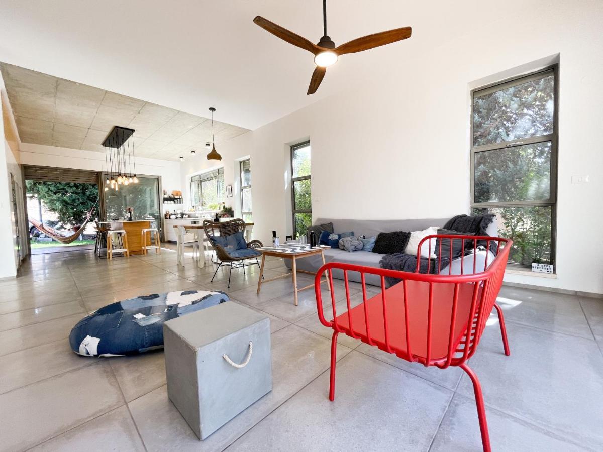 חופשה בחורשה Villa Sha'al Eksteriør billede